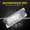 2pcs Canbus Car LED License Number Plate Light Lamps for FordEdge MK1 07-14  Escape MK2 08-12 Mercury Mariner OEM# 7T4Z13550A