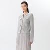 JNBY Spring 2025 Slim-Fit Cardigan Sweater