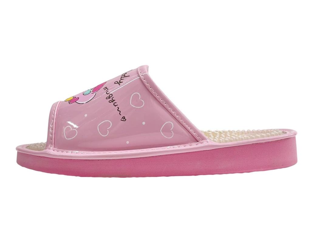 Sanrio Sanrio Characters Health Sandals for Women Size SA-4191L (My Melody/Pink, 24.0 Cm)
