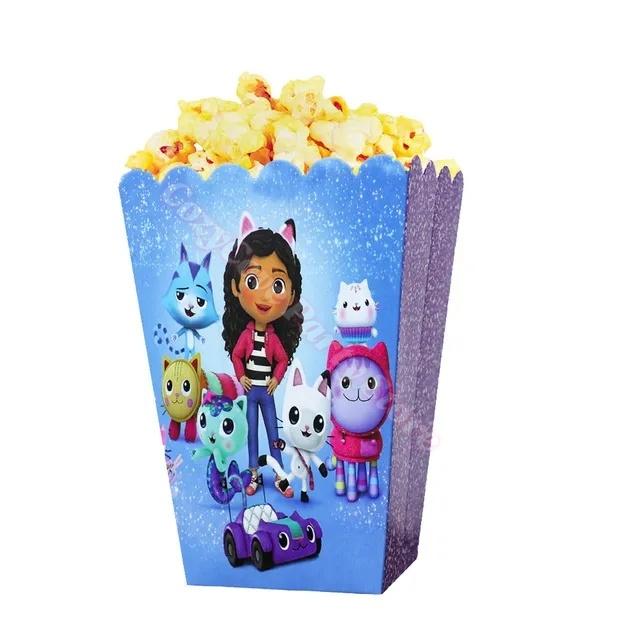 Gabby Dollhouse Birthday Party Favors Gabby Bracelets Stikers Cake Topper Balloons Classroom Rewards Party Pinata Fillers Gifts