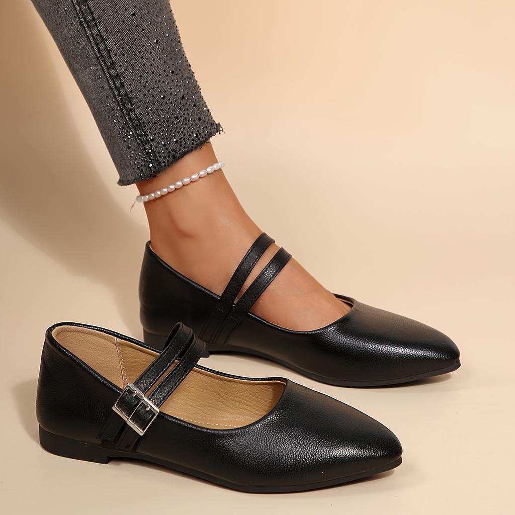 2025 Spring/Fall New Arrival Versatile Comfortable Black Mid-Heel Dress Fashion Boots