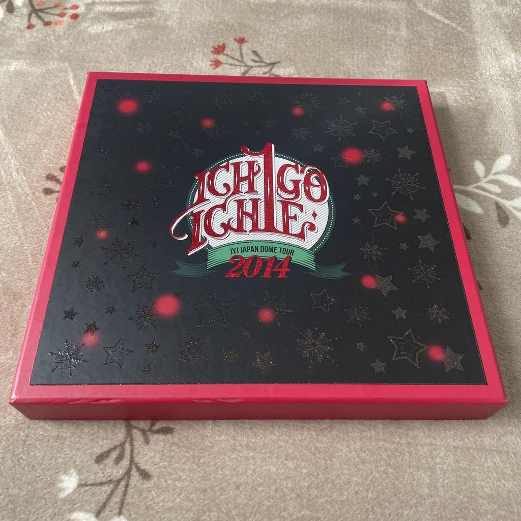 [USED] Almost Jaejoong, Junsu, and Yuchun 2014 Tokyo Dome Concert DVD