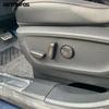 Seat Adjustment Knob Control Button Cover Trim For Ford Kuga Escape -2024 2025 Carbon Fiber Interior Accessories Car Styling
