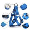 PVC Dog Harness Vest Outdoor Pet Harness Chest Strap for Small Medium Large Dog Waterproof