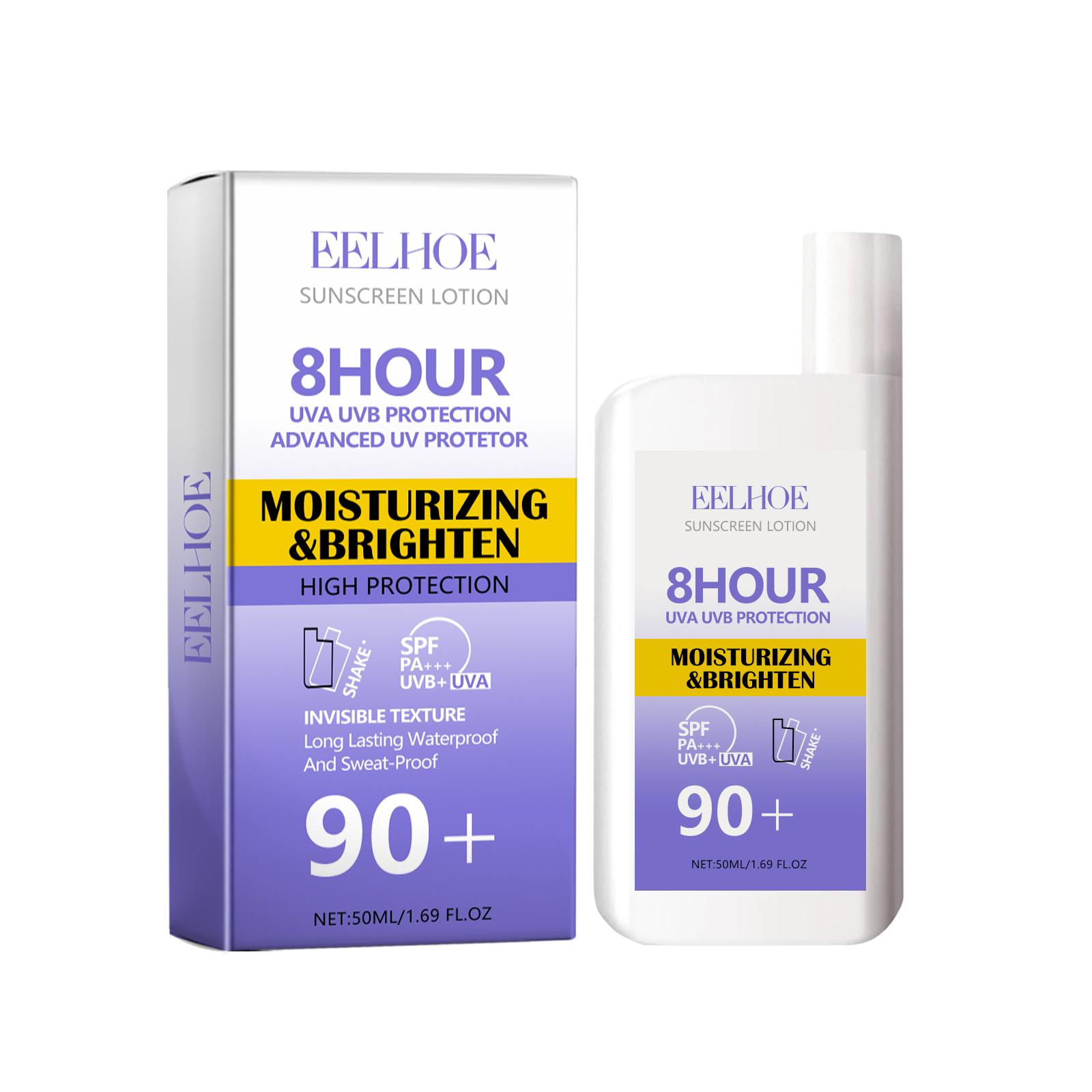 EELHOE Moisturizing Protection Cream, UV Protection Cream, Hydrating, Lightweight, Protective Cream