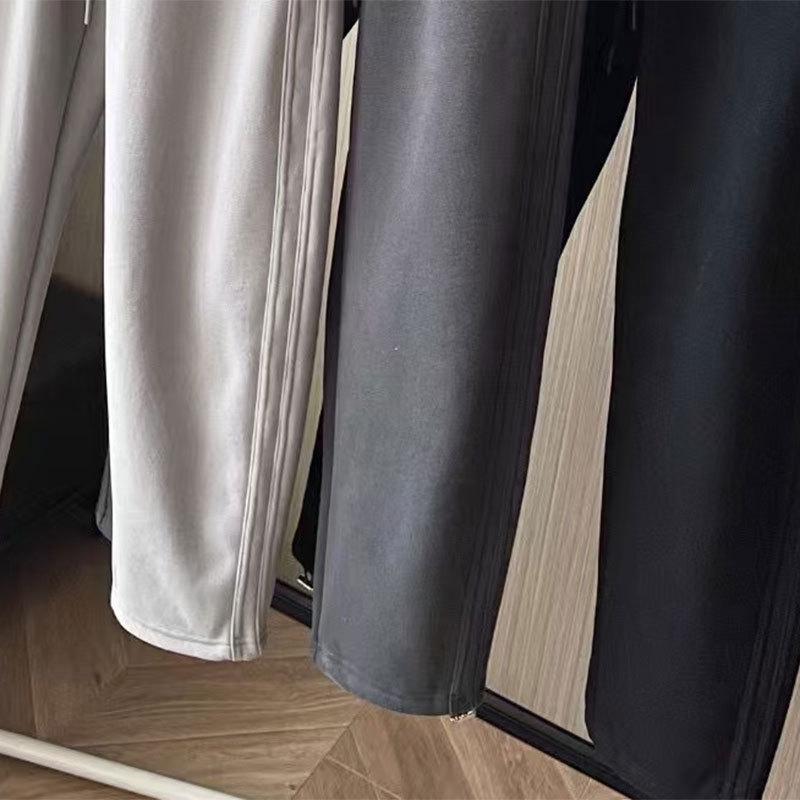 

Women s Casual Versatile Pants - Autumn/Winter Collection 2XL светло-серый