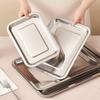 Yonghao Yinghong Stainless Steel Rectangular Serving Tray