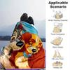 1PC Seasonal Universal Home Decorative Blanket - Perfect for All Seasons, Cozy and Stylish, Soft Flannel Throw Blanket - Versatile & Cozy fo