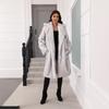 Suit Long Women's Imitation Fur Jacket New Thickened Light Fur Coat Fashion Coat