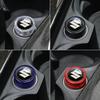 Car Cigarette Lighter Cover Dust Proof Decoration Cap for Suzuki Logo SX4 Samurai S-Cross Jimny Swift Grand Vitara Ignis Baleno