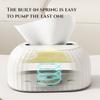 Creative Tissue Box with Spring Creative Scandinavian Simple Drawer Box Living Room Coffee Table Tissue Box Desktop Drawer Box