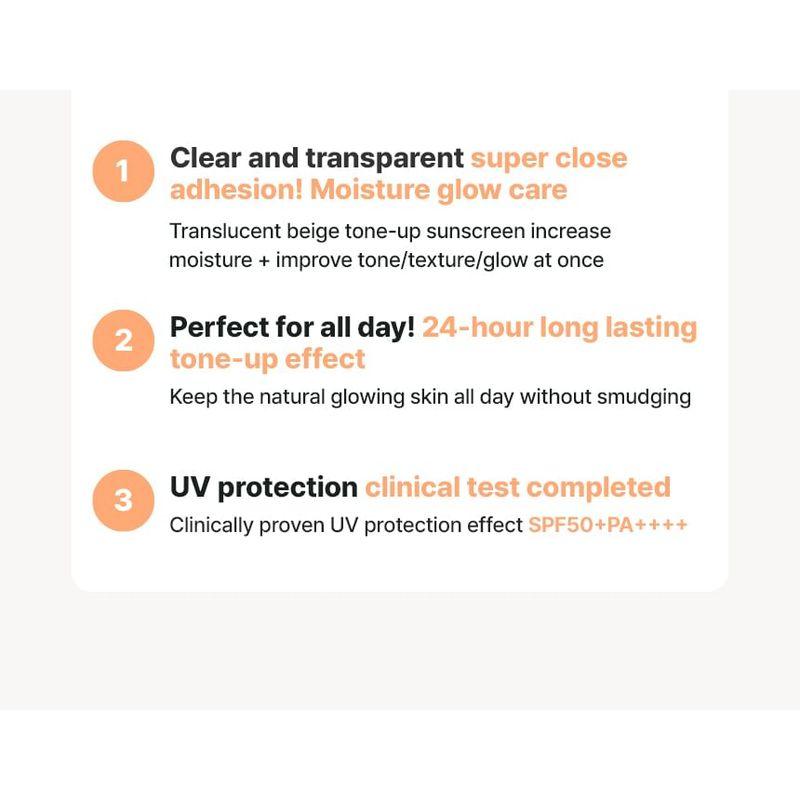 Machen p:rem - Glow Beige Tone Up Sonnencreme