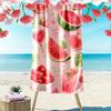 Watermelon Summer Design Beach Towel Beach towel quick-drying for travel outdoor sports jogging beach and swimming