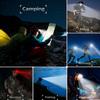LED COB Induction Headlamp USB Rechargeable Light with Built in Battery Multiple Lighting Modes Lamp for Outdoor Camping Fishing