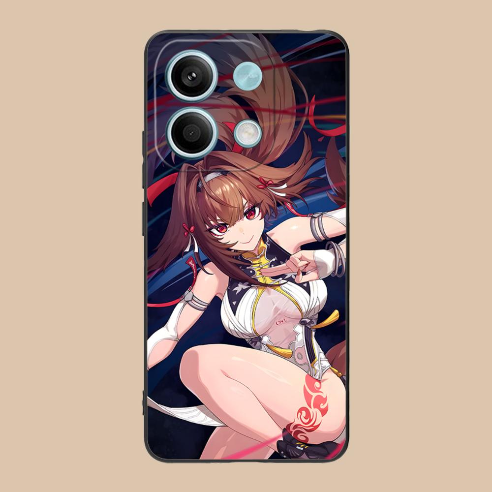 ZZZ Ye Shunguang Phone Case for POCO F8 F7 F6 F5 F4 F3 F2 Pro GT C75 C71 C65 C61 C40 Pro Ultra Soft TPU Shockproof Cover