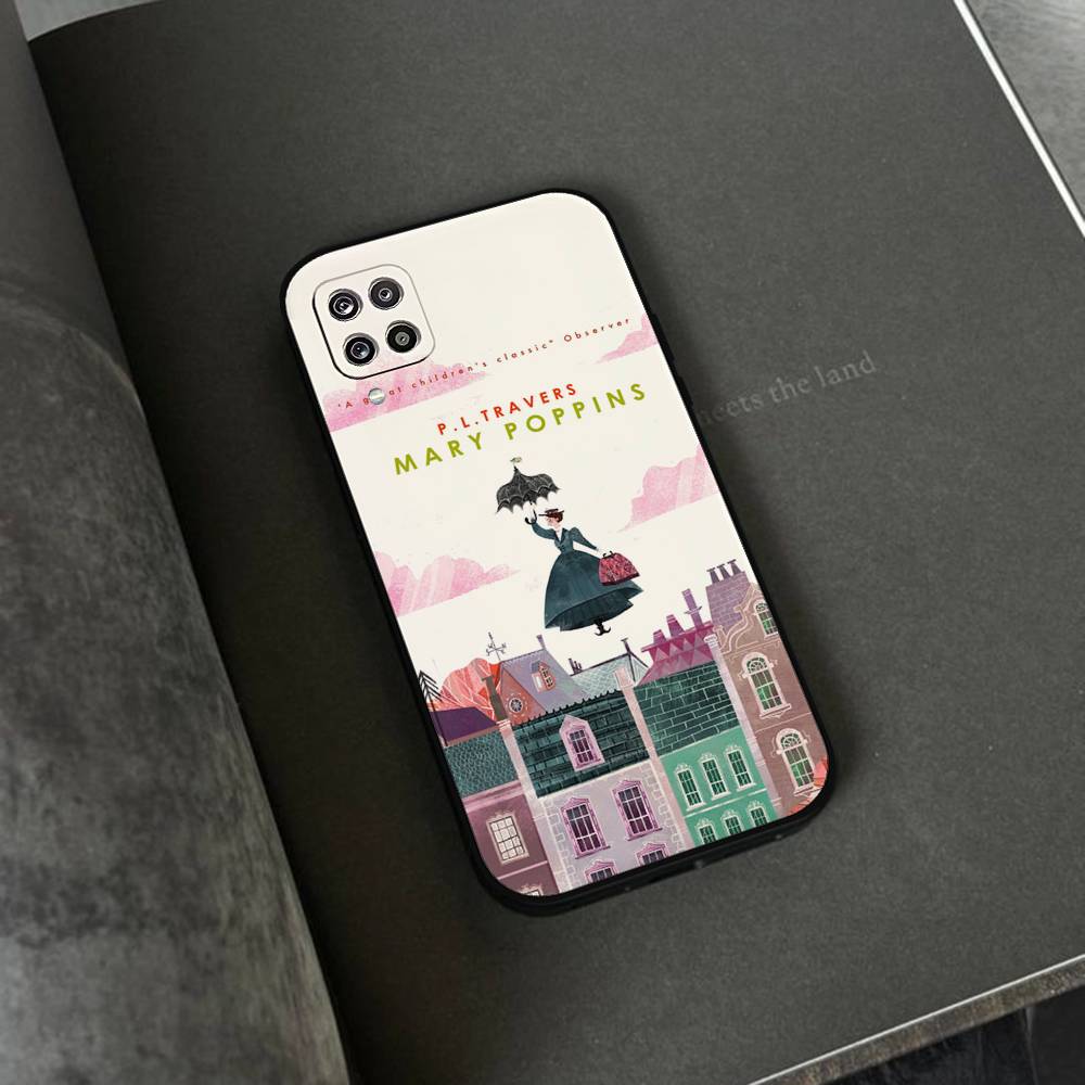 Mary P-Poppins Phone Case For Samsung Galaxy S21 S22 S23 S24ULTRA S25ULTRA FE Ultra Plus5G A52S S26 Soft Cover