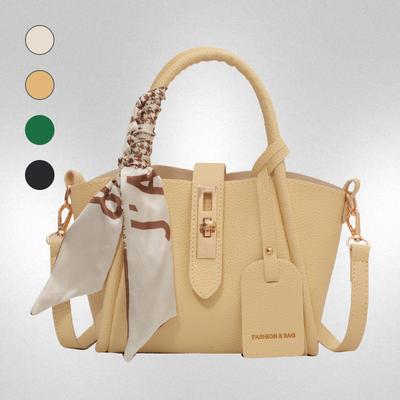 Beliebte Bucket Damenhandtasche vielseitige Handtrage Schulter Umhängetasche Tag