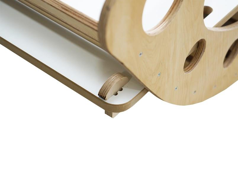 Platform Board 3In1 Mdf 18Mm For Montessori L Rocker
