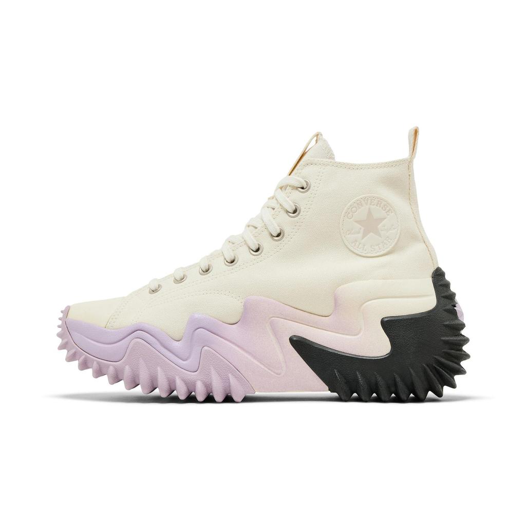 Converse Run Star Motion Platform Ombre 'Egret Pale Amethyst' (Unisex) Egret / Pale Amethyst / Storm Wind Canvas Shoes 172891C