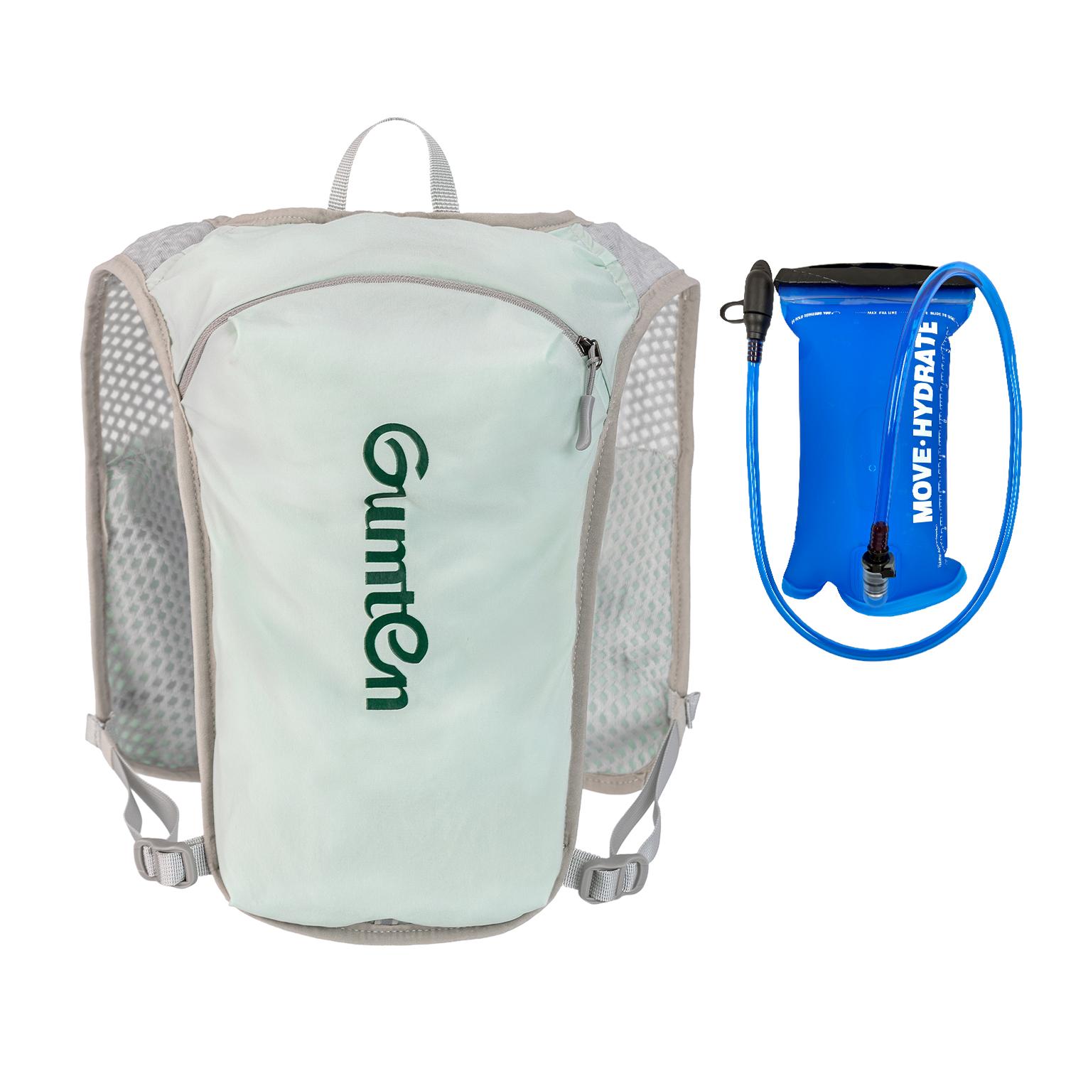 Running Vest, 1.5L Hydration Vest Lightweight, Breathable Pack, Adjustable Running Hydration Vest for Trail Running Marathon