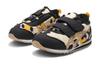Asics Cotla Comfortable Thermal Abrasion Resistant Breathable Low Top Kids Lifestyle Shoes Black Brown 1144A349-001