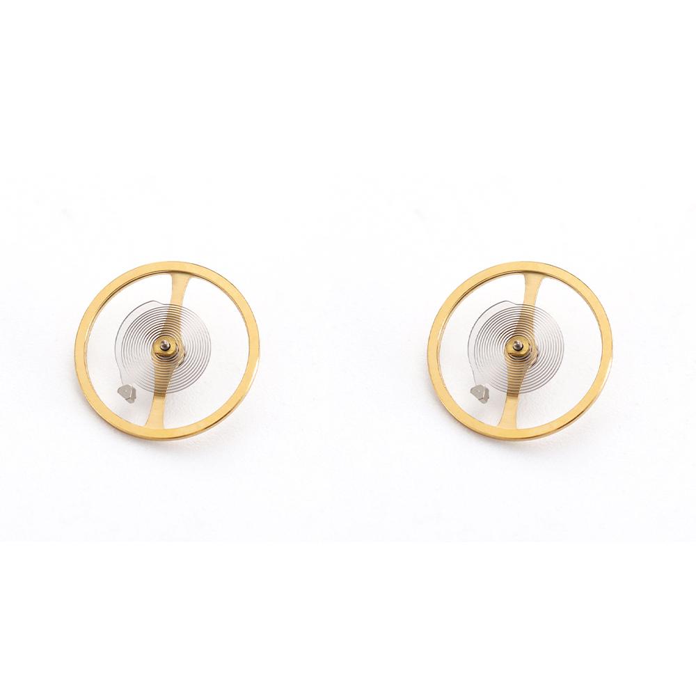 1/2pcs Watch Balance Wheel for MIYOTA 8200 Movement Parts Watch Movement Balance Wheel Hairspring Watchmaker Watch Accessories