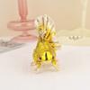 Multifunctional Goldfish Shape Jewelry Holder Delicate Jewelry Organizers Alloy Texture Suitable for Various Occasion