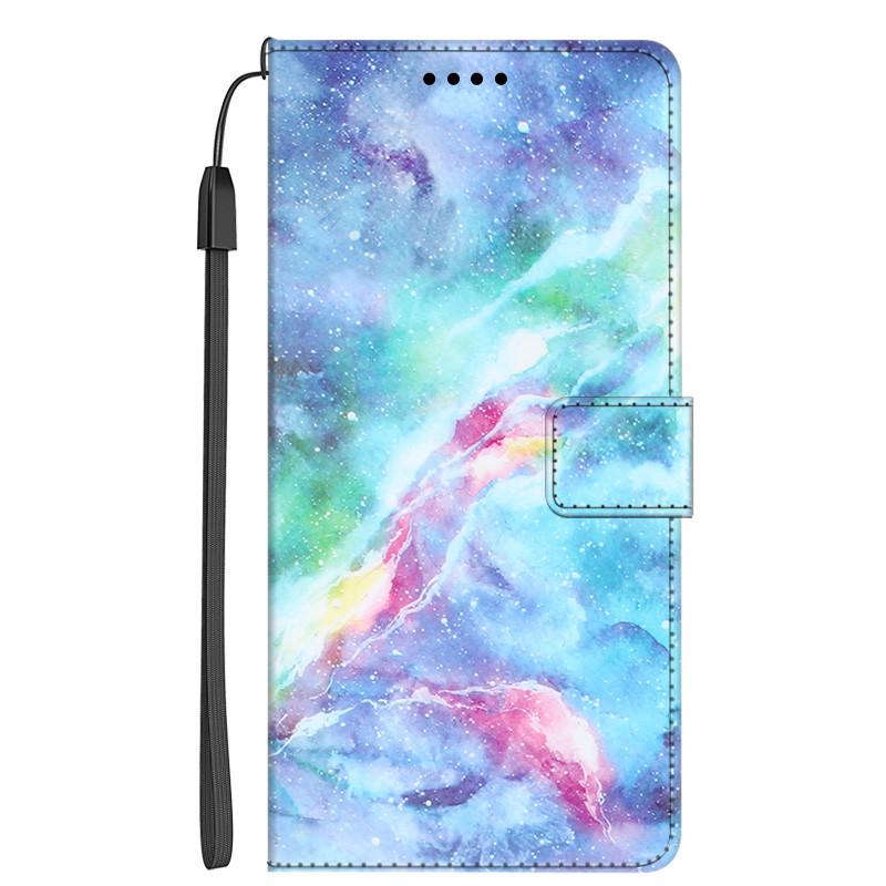 Marble Leather Case For Samsung Galaxy A03 A035F Case Note 20 S22 Plus S 22 Ultra A13 5G A 03 Flip Cover Stand Wallet Book Funda