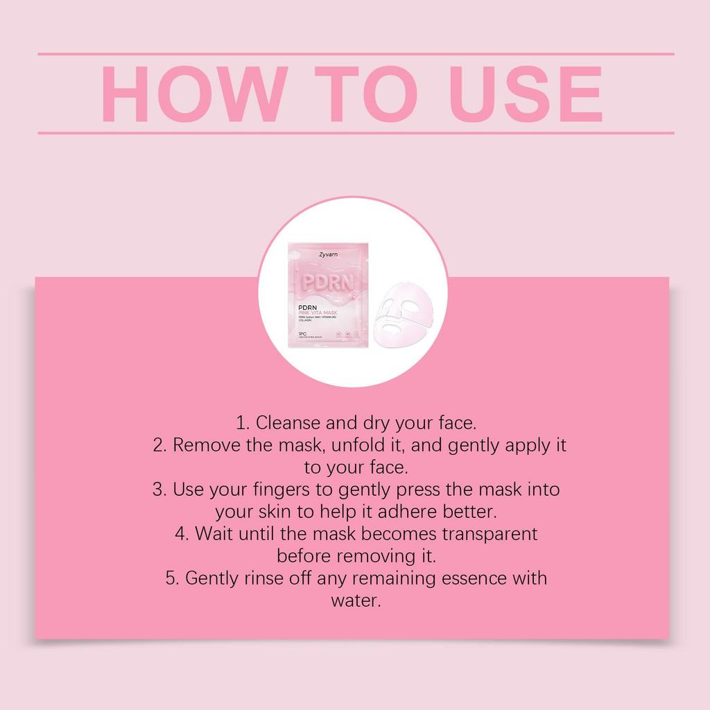 Collagen Hydrating Moisturizing Face Mask (Individually Wrapped)