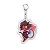 New Anime Figure Acrylic Keychain Model Plate 1pc Alastor Sign Backpack Pendant Key Chain Game Fans Gift Ornaments