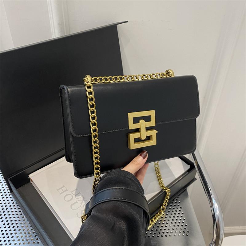 Elegant Fashionable Women s Underarm Bag Versatile Crossbody Bag For Everyday Use чёрный