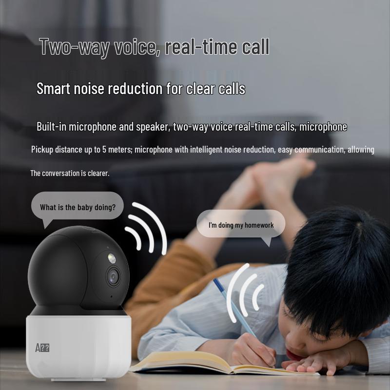 UNV AI Smart Home Security Camera CN plug (adapter included)