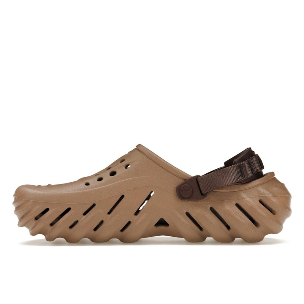 Crocs Echo Clog Latte Unisex Tenisky Hnědé 207937-2Q9