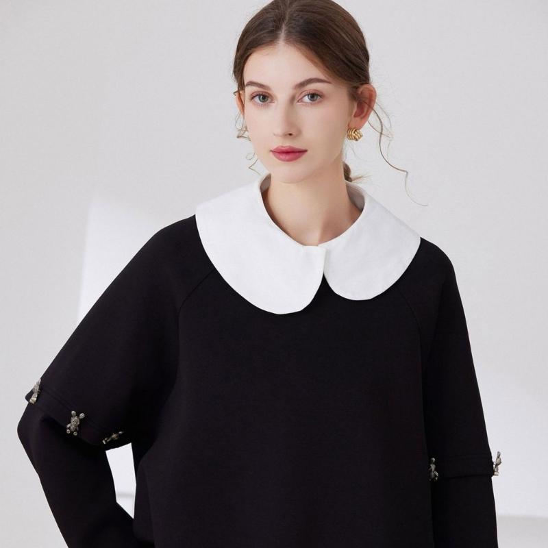 Irregular Faux Collar Decorative Collars for Clothes Dresses Removable False Collar Universal Shawl Elegant Women Shawl