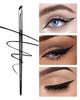 EIGSHOW Eyeliner Precision Eyebrow Sickle-Shaped Brush, Brush, Beginner-Friendly (E865)