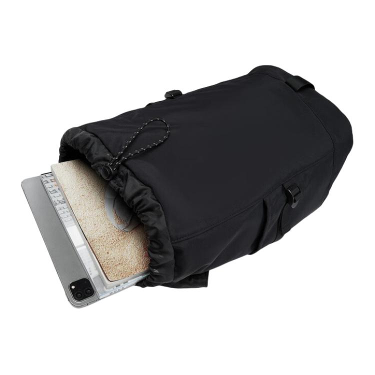 New LiNing Polyamide Students Backpack Unisex Black ABSV159-2