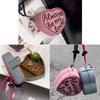 Portable Jewelry Organizers Heart Cake Shaped Jewelry Case Vintage Style Jewelry Box Gift for Collectors and Travelers