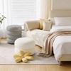 Mobilier pentru salon – Taburete și scaune pufoase