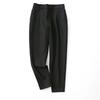 Shopkeeper Recommend! Counter Order Minimalist Easy to Match 50% Wool Harem Pants for Women Fall and Winter Woolen Tapered Pants Pants