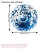 Pvc Inflatable Beach Ball For Kids And Adults Water Toys With Bright Colors For Pool Party Fun
