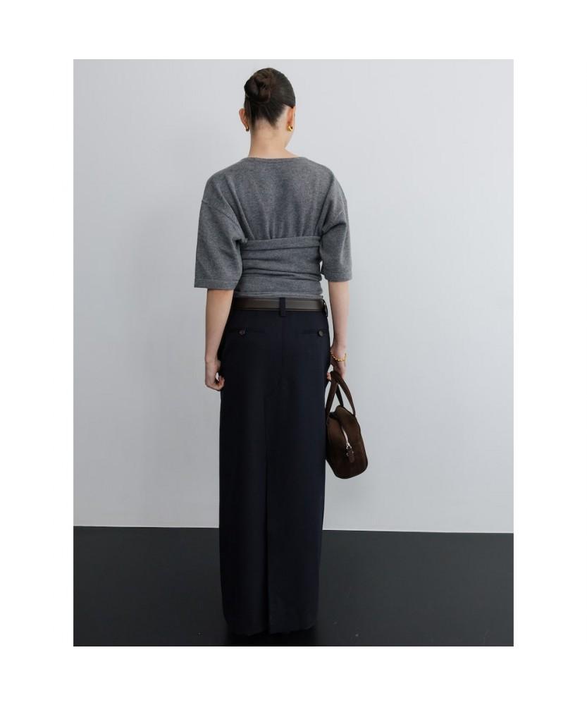 Diaepeocheo Winter Charlie Long Skirt Navy (Ta6127A03R)