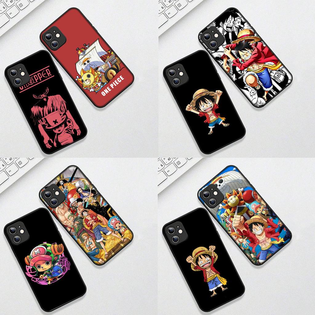 Cover for Samsung Galaxy S25 S24 S23 Fe Ultra Plus S7 Edge A05 A06 A16 A15 A35 Phone Case One Pieces Tony Chopper Luffy