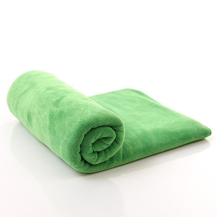 

Absorbent Lint-Free Thickened Fiber Car Wash & Cleaning Towel 30x30 cm зелёный