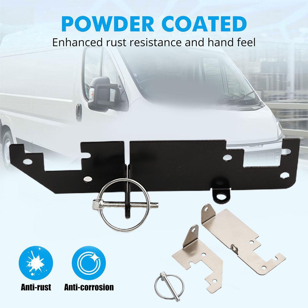 Tailgate Rear Door Lock For Fiat Ducato Jumper Boxer X250 X290 H1 H2 Roof Burglary Protection Car Anti-theft Rear Door Lock W9X4