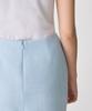 Musinsa Standard Woman Women'S Tweed Mini Skirt [Sky Blue]