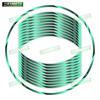 For XSR700 XSR 700 motorcycle accessories 17 inch front and rear wheel decals fairing hub modified reflective stripe stickers