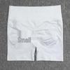 Women's High-Waist Seamless Yoga Shorts – Pleated Peach Butt Tummy Control, Summer Cycling & Running
