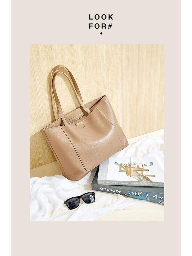 Premium Rindsleder Tragetasche: Schicke Damentasche aus echtem Leder – Geräumig, modisch und ideal für den täglichen Gebrauch