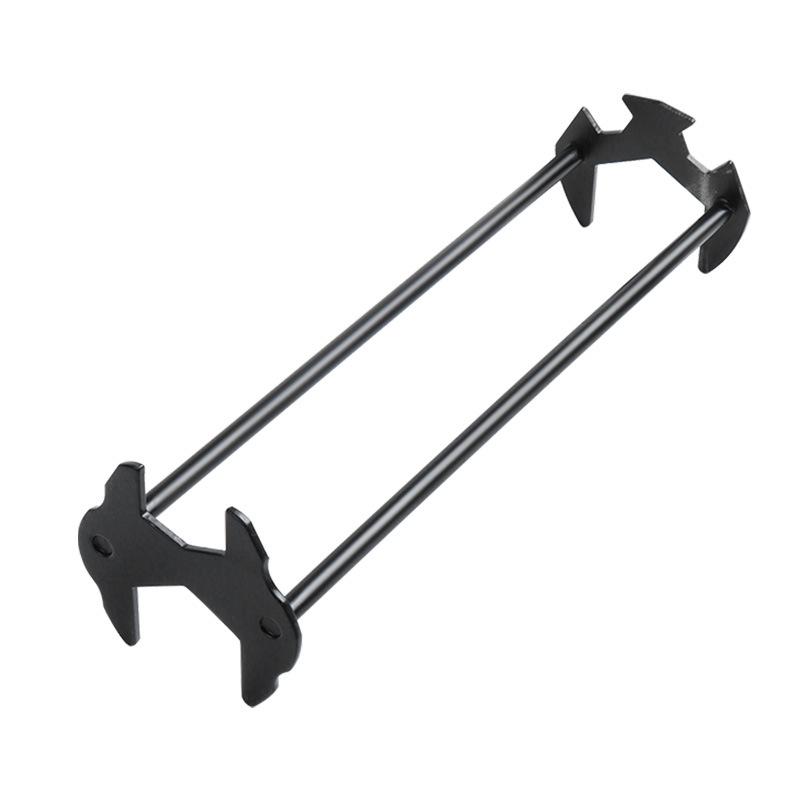 

6-in-1 Sink Wrench Multifunctional Carbon Steel Faucet Hose Plumbing Pipe Wrench Bathroom Kitchen Sink Repair Set Hardware Tools
