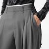 broadcast Women's Loose Wide-Leg Draped High-Waist Casual Pants